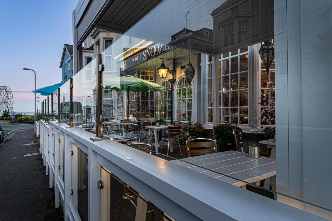 Snooze Bed & Breakfast Llandudno Luaran gambar