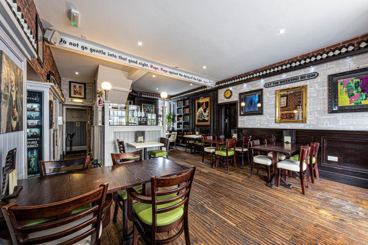 Snooze Bed & Breakfast Llandudno Luaran gambar