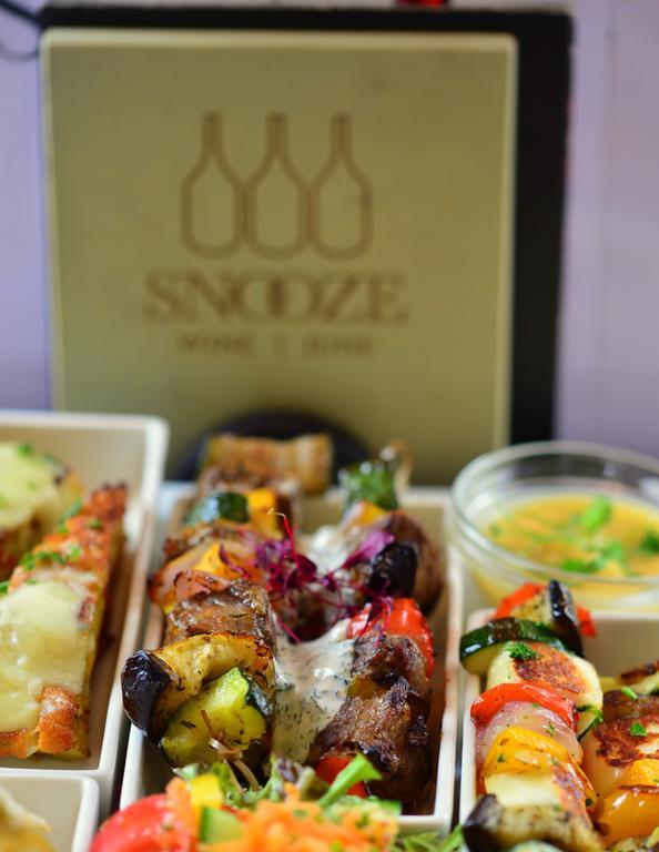Snooze Bed & Breakfast Llandudno Luaran gambar