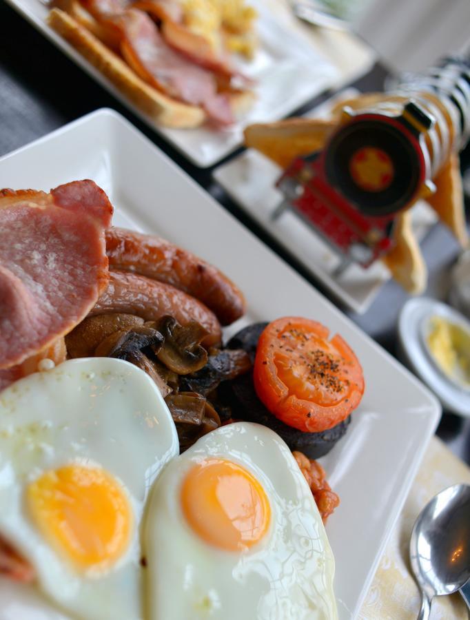 Snooze Bed & Breakfast Llandudno Luaran gambar
